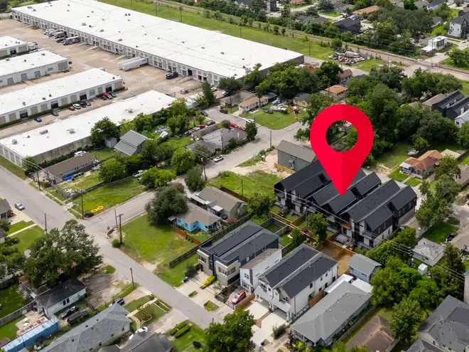 The development within the Independence Heights neighbourhood